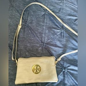 Gold /Bronze Crossbody purse.